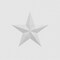 Ekena Millwork Standard Sedgwick Star Rosette With Square Edge, 4"W x 4"H x 1"P ROSP040X040X100SDG06 - alternate 4